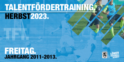 Talentfördertraining Herbst 2023 (Jhg: 2011-2013)