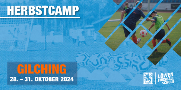 Herbstcamp beim TSV Gilching-Argelsried 2024