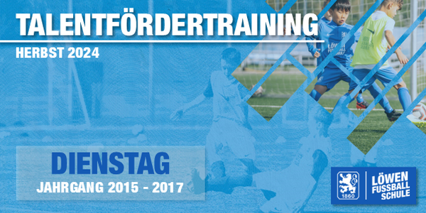 Talentfördertraining Herbst 2024