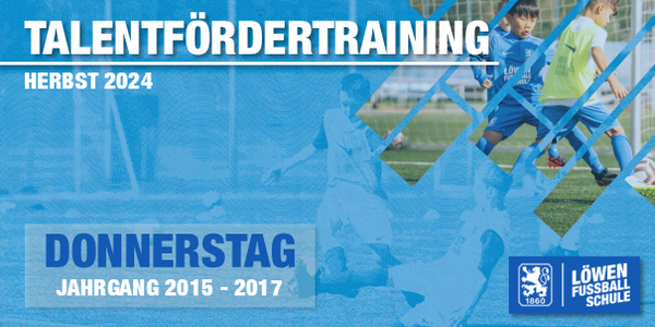 Talentfördertraining Herbst 2024