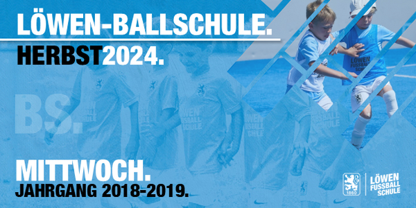 Löwen-Ballschule Herbst 2024