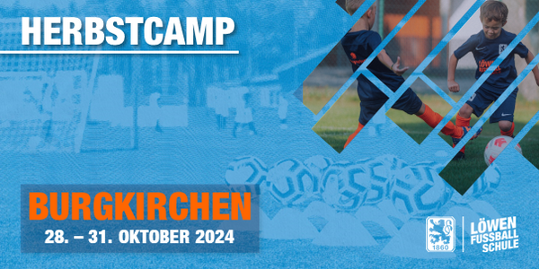 Herbstcamp beim SV Gendorf Burgkirchen 2024