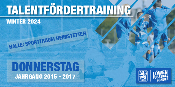 Talentfördertraining Winter 2024