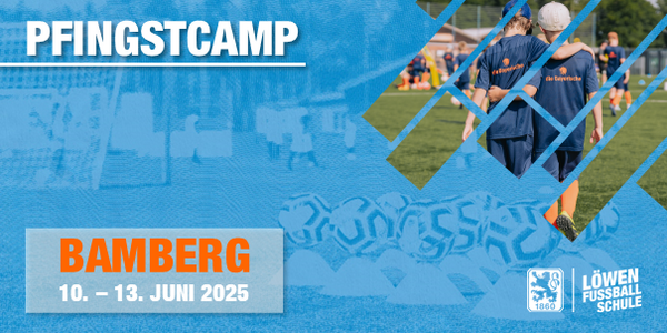 Pfingstcamp bei der TSG 2005 Bamberg 2025