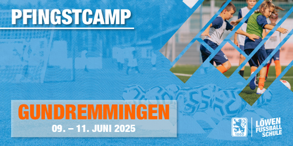 Pfingstcamp bei der SpVgg Gundremmingen 2025