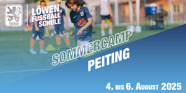 Sommercamp bei der FA Peiting 2025