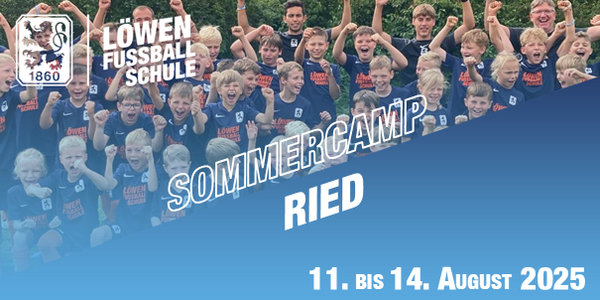 Sommercamp beim SV Ried 2025