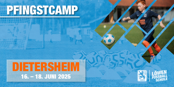 Pfingstcamp beim SV Dietersheim 2025