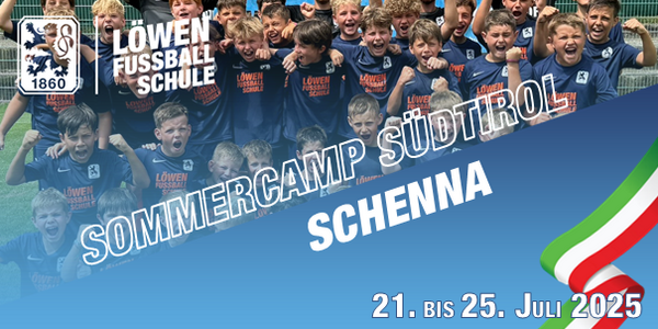 Sommercamp beim ASC Schenna in Südtirol 2025