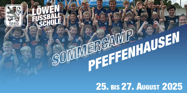 Sommercamp beim SSV Pfeffenhausen 2025