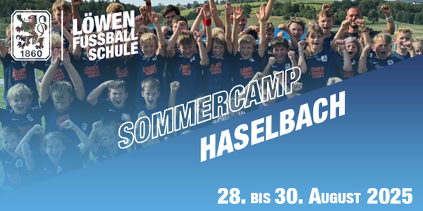 Sommercamp bei der DJK Haselbach 2025