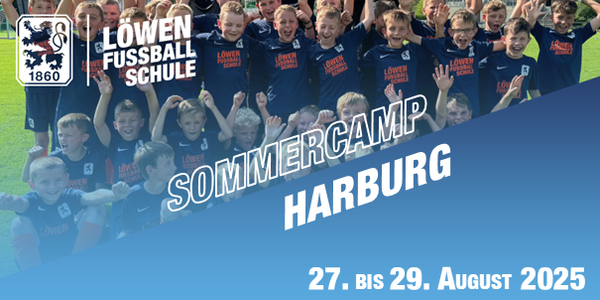 Sommercamp bei der JFG Region Harburg 2025