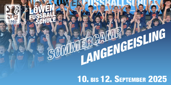 Sommercamp beim FC Langengeisling 2025