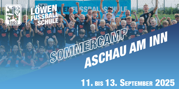 Sommercamp beim SV Aschau am Inn 2025