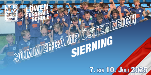 Sommercamp beim SV Sierning in Oberösterreich 2025