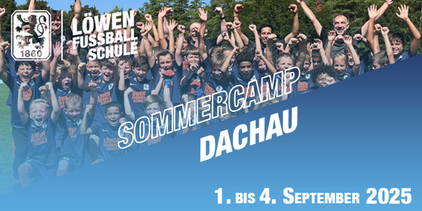 Sommercamp beim ASV Dachau 2025