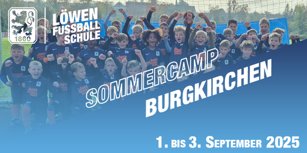 Sommercamp beim SV Gendorf Burgkirchen 2025