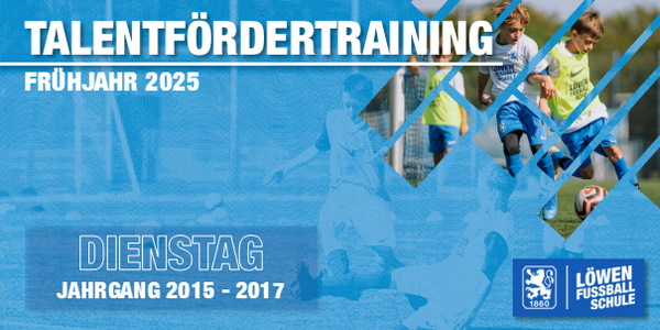 Talentfördertraining Frühjahr 2025