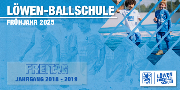 Löwen-Ballschule Frühjahr 2025