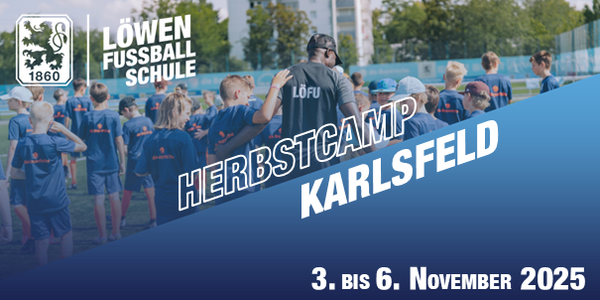 Cover Herbstcamp beim TSV Eintracht Karlsfeld 2025