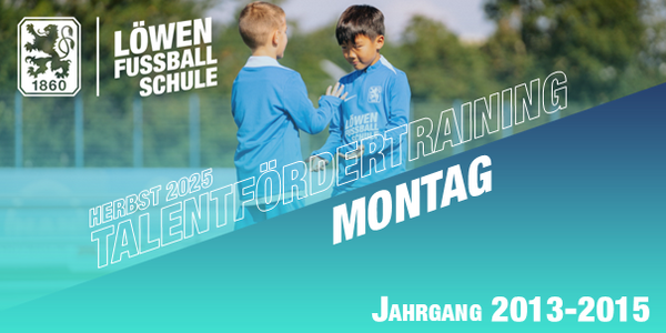 Cover Talentfördertraining Herbst 2025