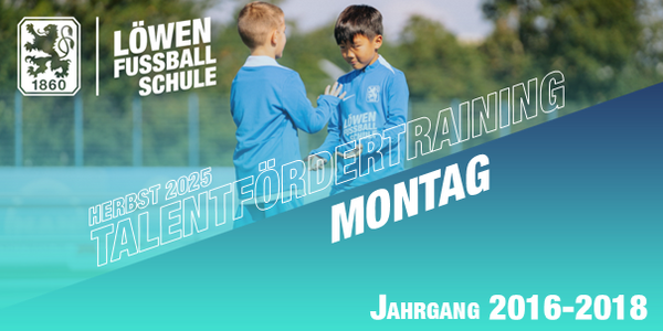 Cover Talentfördertraining Herbst 2025