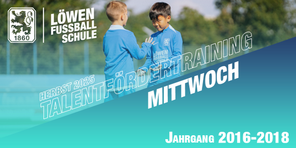 Cover Talentfördertraining Herbst 2025