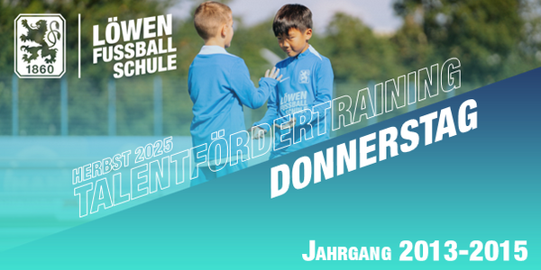 Cover Talentfördertraining Herbst 2025