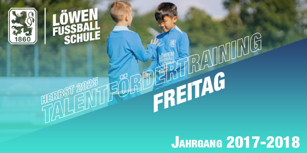 Cover Talentfördertraining Herbst 2025