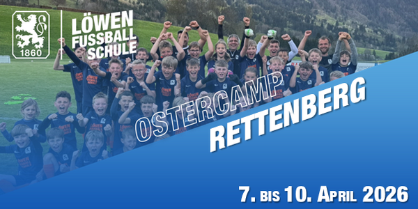 Cover Ostercamp beim FC Rettenberg 2026