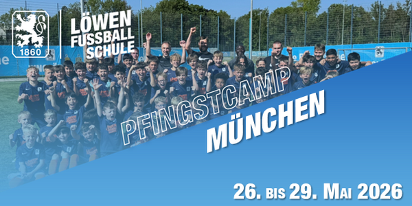 Cover Pfingstcamp am Trainingsgelände des TSV 1860 München 2026