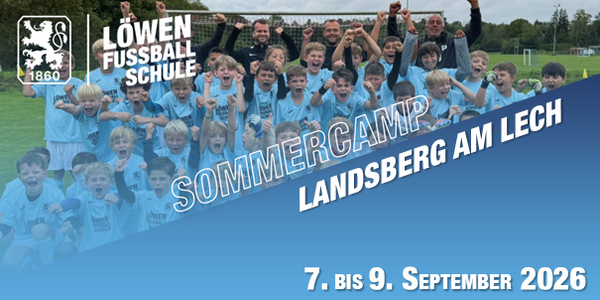 Cover Sommercamp bei der FT Jahn Landsberg 2026