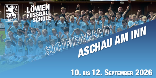 Cover Sommercamp beim SV Aschau am Inn 2026