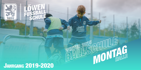Cover Löwen-Ballschule Winter 2025