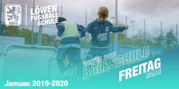 Cover Löwen-Ballschule Winter 2025