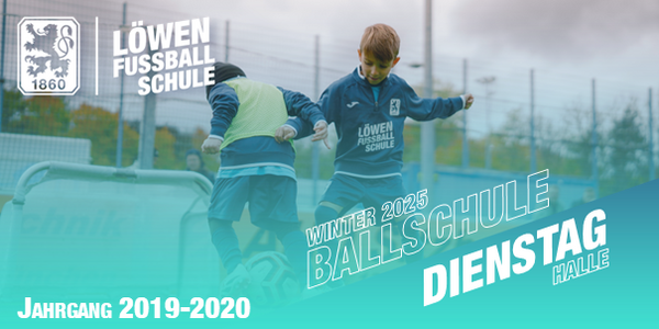 Cover Löwen-Ballschule Winter 2025
