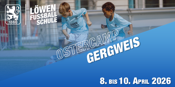 Cover Ostercamp beim FC Gergweis 2026