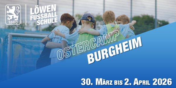 Cover Ostercamp beim TSV Burgheim 2026