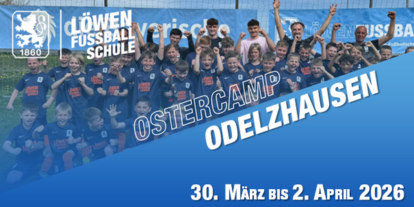 Cover Ostercamp beim SV Odelzhausen 2026