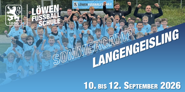 Cover Sommercamp beim FC Langengeisling 2026