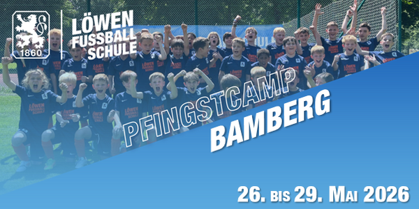 Cover Pfingstcamp bei der TSG 2005 Bamberg 2026