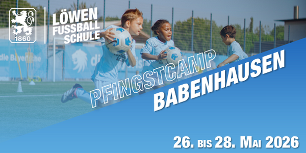 Cover Pfingstcamp beim TSV 1862 Babenhausen 2026