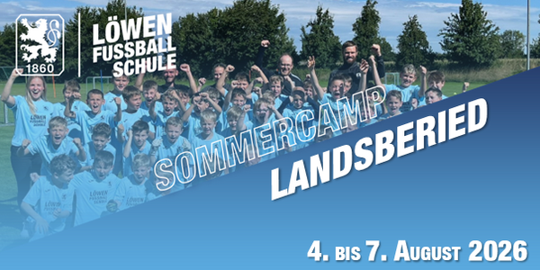 Cover Sommercamp beim FC Landsberied 2026
