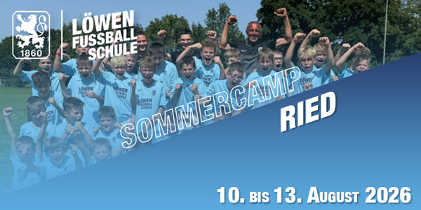 Cover Sommercamp beim SV Ried 2026