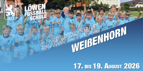 Cover Sommercamp beim FV Weißenhorn 2026