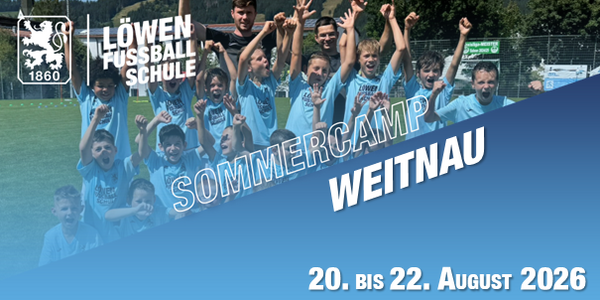 Cover Sommercamp beim TV Weitnau 2026