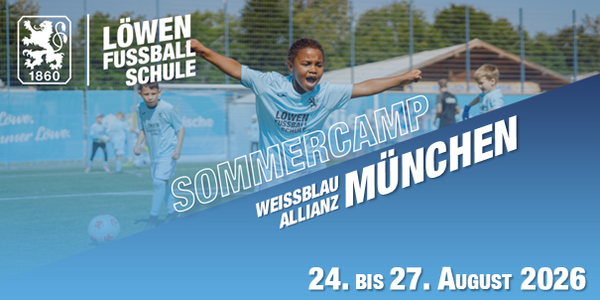 Cover Sommercamp beim SV Weißblau-Allianz München 2026
