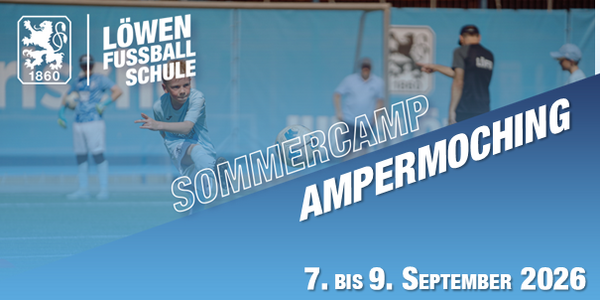 Cover Sommercamp beim SV Ampermoching 2026