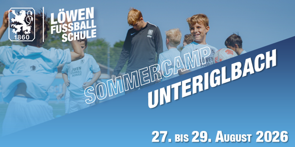 Cover Sommercamp beim FC Unteriglbach 2026 