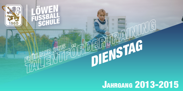 Cover Talentfördertraining Frühjahr 2026